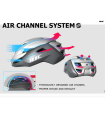 HJC VALECO 2 HELMET (MATTE GLOSS BLACK)