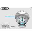 HJC VALECO 2 HELMET (MATTE GLOSS BLACK)