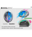 HJC VALECO 2 HELMET (MATTE GLOSS BLACK)
