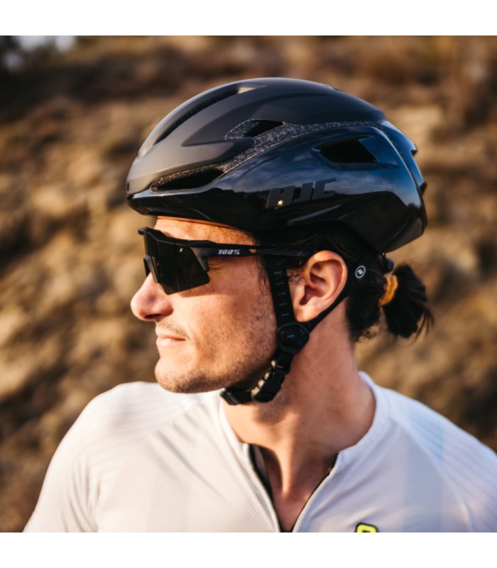 HJC VALECO 2 HELMET (MATTE GLOSS BLACK)