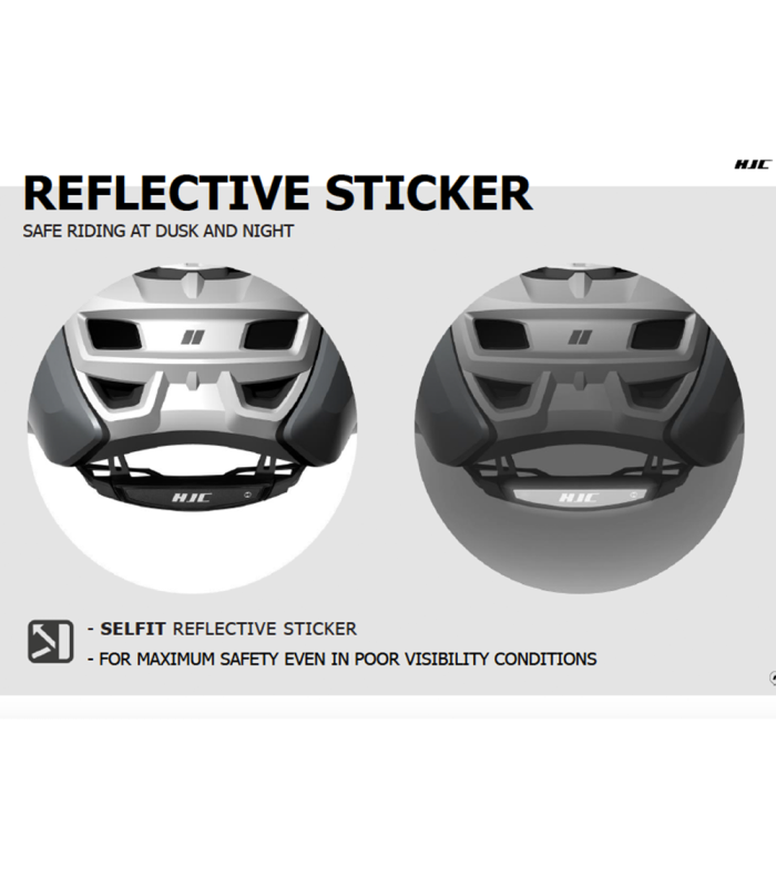 HJC VALECO 2 HELMET (MATTE GLOSS BLACK)