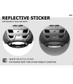 HJC VALECO 2 HELMET (MATTE GLOSS BLACK)