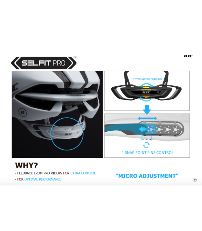 CASCO HJC IBEX 3 (BLANCO BRILLANTE)