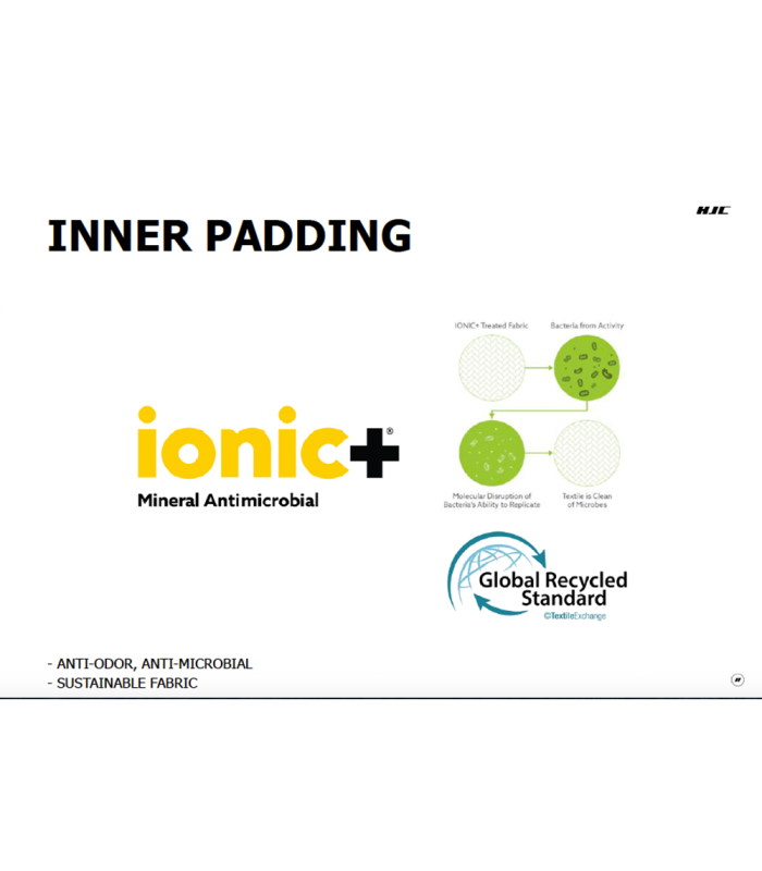 HJC IBEX 3 HELMET (GLOSS WHITE)