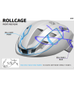 HJC IBEX 3 HELMET (GREY/YELLOW)