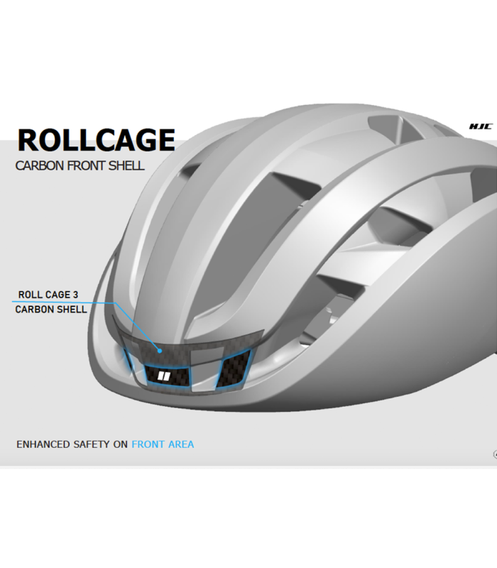 HJC IBEX 3 HELMET (GREY/YELLOW)