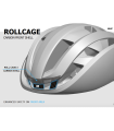 HJC IBEX 3 HELMET (GREY/YELLOW)
