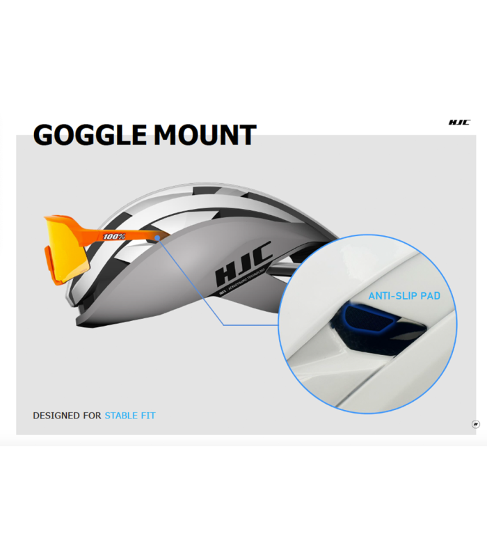 HJC IBEX 3 HELMET (GREY/YELLOW)