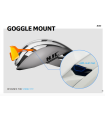 HJC IBEX 3 HELMET (GREY/YELLOW)