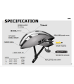 HJC IBEX 3 HELMET (RED)