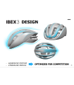 HJC IBEX 3 HELMET (RED)