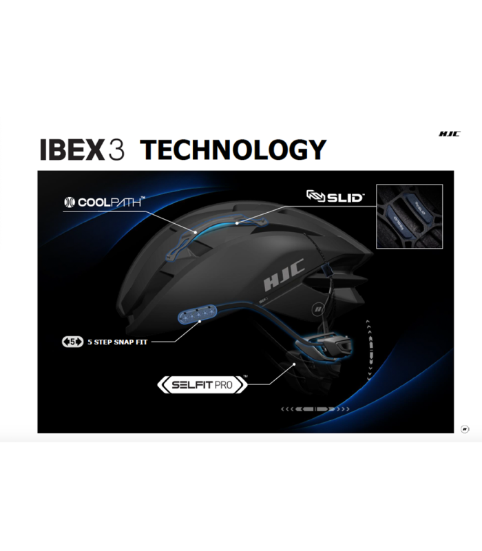HJC IBEX 3 HELMET (RED)