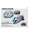 HJC IBEX 3 HELMET (RED)