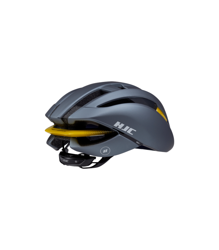 HJC IBEX 3 HELMET (GREY/YELLOW)