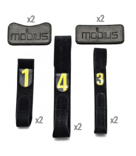 MOBIUS X8 KNEE BRACE STRAP REPLACEMENT KIT