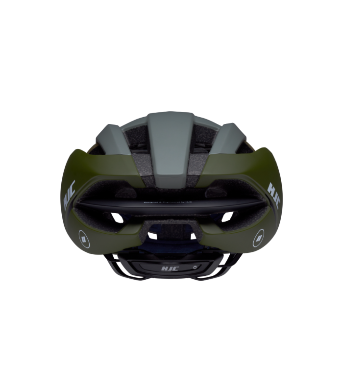 CASCO HJC IBEX 3 (VERDE OSCURO)