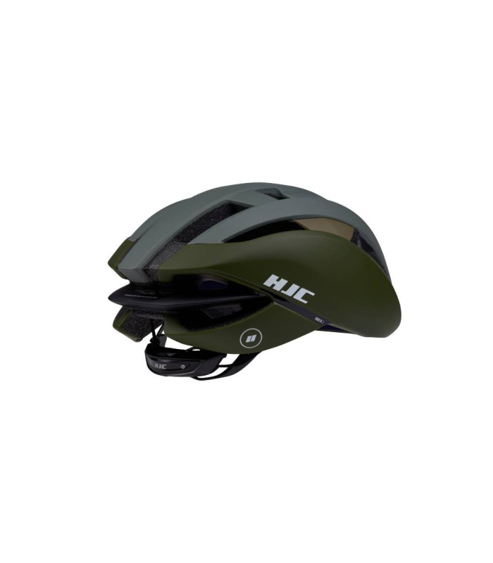 CASCO HJC IBEX 3 (VERDE OSCURO)