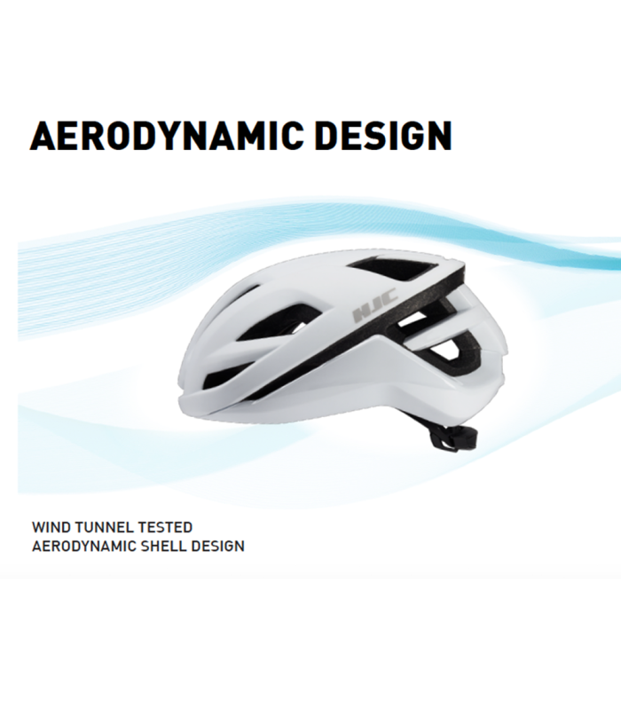 HJC BELLUS HELMET (MATTE/GLOSS WHITE)