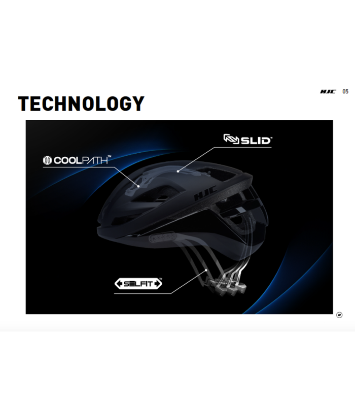 CASCO HJC BELLUS (MARRÓN/NAVY MATE)