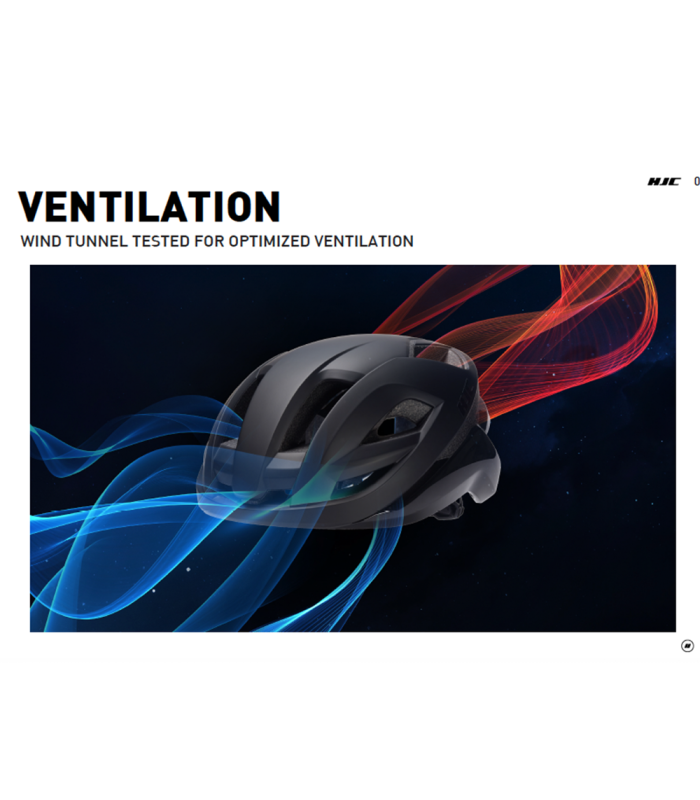 HJC BELLUS HELMET (MATTE/GLOSS BLACK)