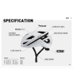 HJC BELLUS HELMET (MATTE GREY)