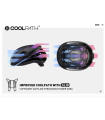 CASCO HJC BELLUS (ROSA MATE/BRILLANTE)