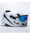 HJC BELLUS HELMET (MATTE/GLOSS WHITE)