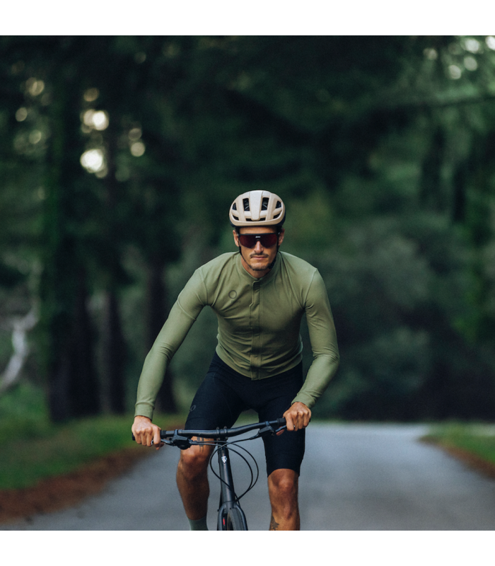 HJC BELLUS HELMET (MATTE BROWN/NAVY)