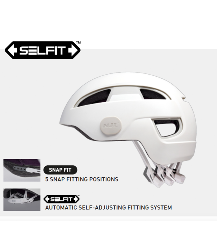 CASCO HJC COBAN (BLANCO MATE)