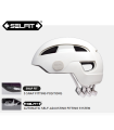 HJC COBAN HELMET (MATTE/GLOSS BLACK)