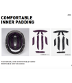 HJC COBAN HELMET (MATTE/GLOSS BLACK)
