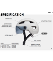 HJC COBAN HELMET (MATTE/GLOSS BLACK)