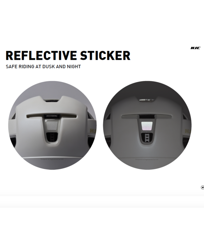 HJC COBAN HELMET (MATTE/GLOSS BLACK)