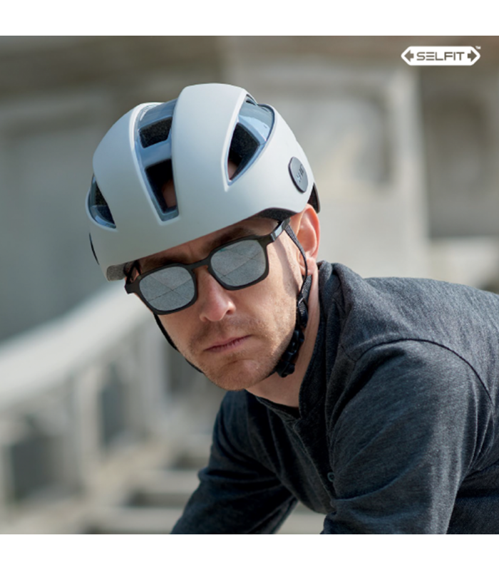 CASCO HJC COBAN (GRIS MATE/BRILLANTE)