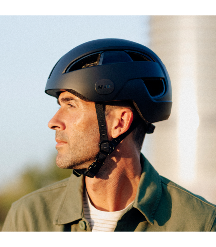 CASCO HJC COBAN (NEGRO MATE/BRILLANTE)