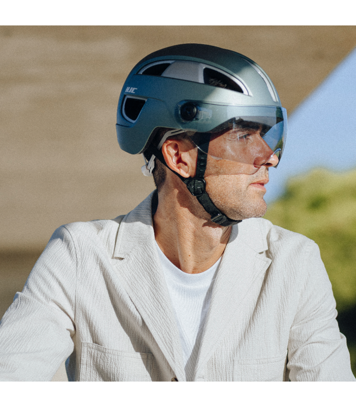 HJC COBAN PLUS HELMET (MATTE PALE JADE)