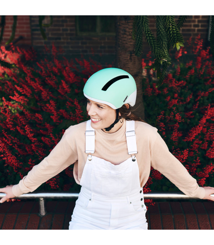 CASCO HJC CALIDO (MENTA MATE)