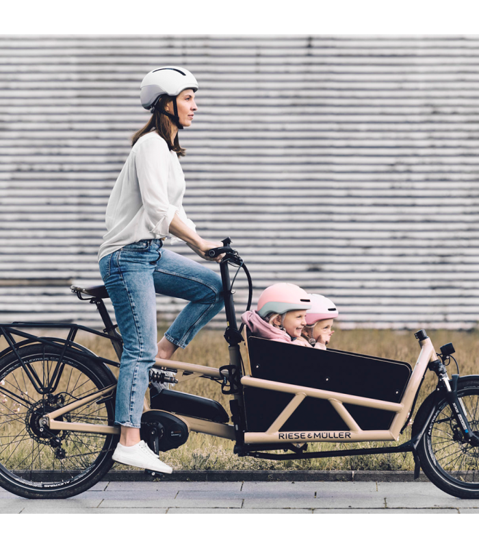 HJC CALIDO HELMET (MATTE LIGHT GREY)