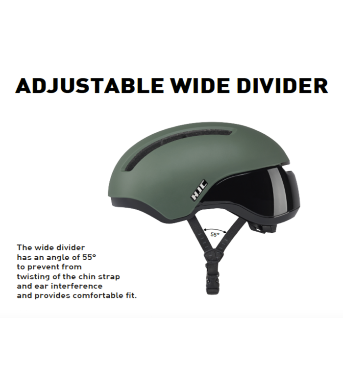 HJC CALIDO HELMET (MATTE/GLOSS CHARCOAL)