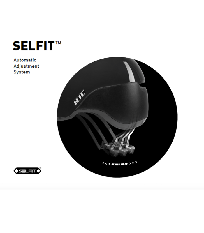 HJC CALIDO PLUS HELMET (BRONZE)