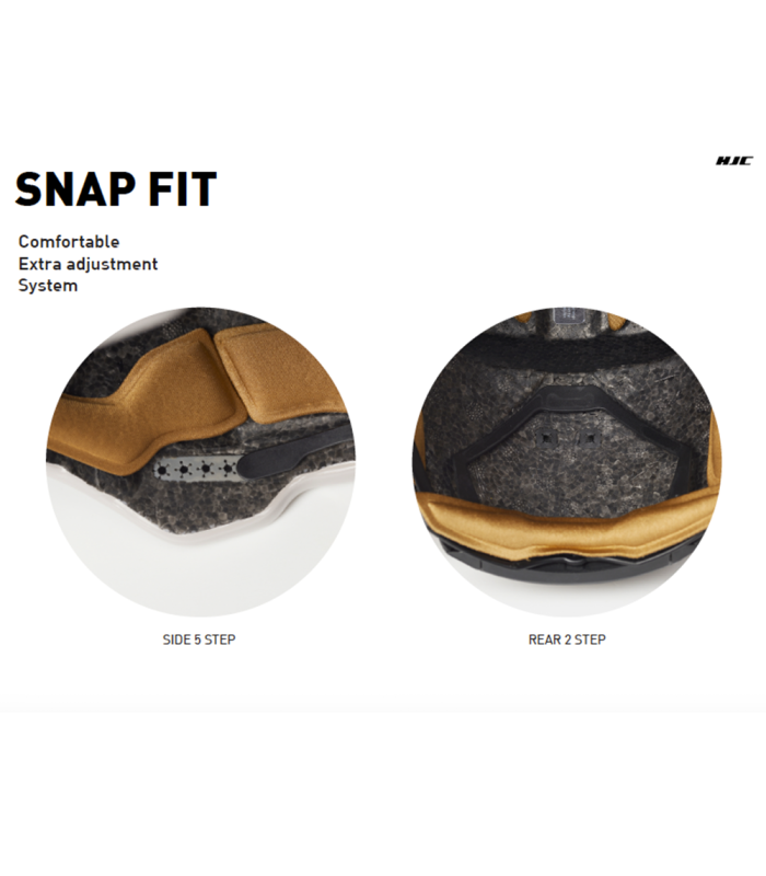 CASCO HJC CALIDO PLUS (BRONCE)