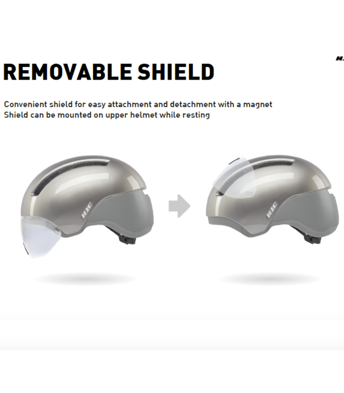 HJC CALIDO PLUS HELMET (BRONZE)