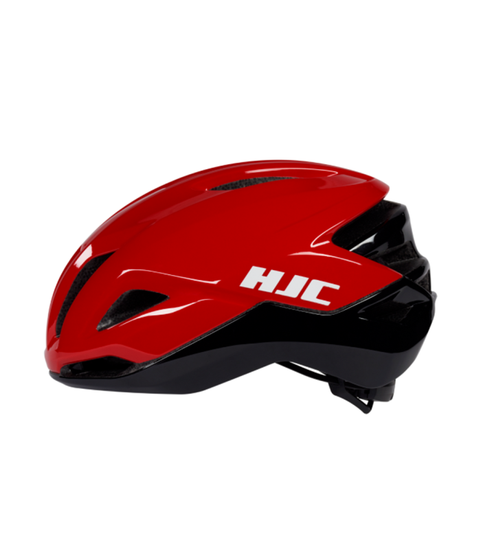 HJC CROSSER HELMET (RED/BLACK)