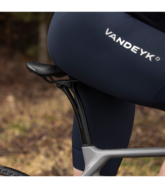 ERGON SR ALLROAD MEN SADDLE (BLACK)