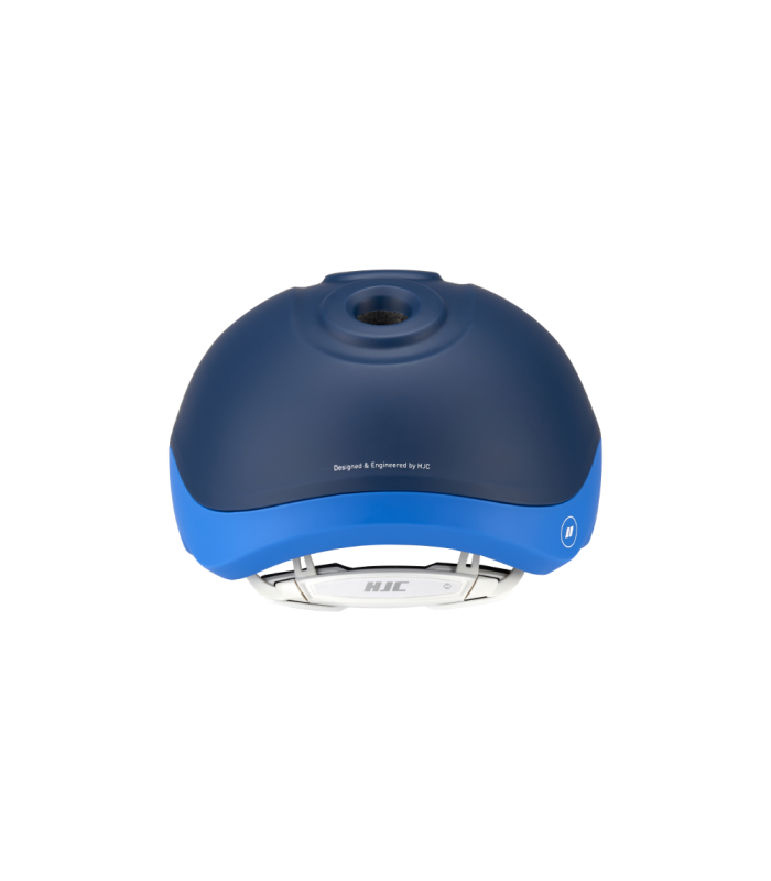 CASCO INFANTIL HJC GLEO (AZUL/NAVY MATE)