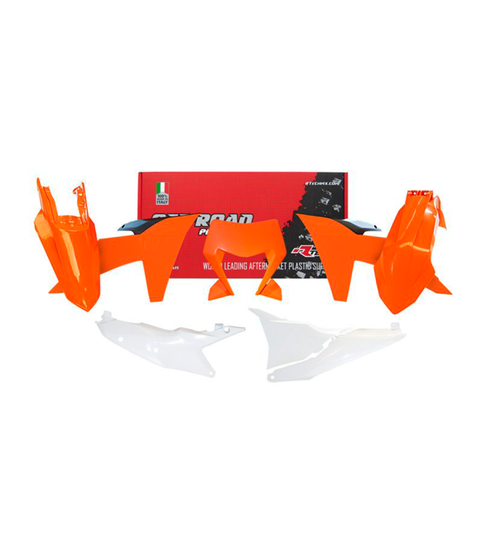 KIT PLÁSTICOS RTECH KTM EXC, EXC-F, XC-W, XCF-W (2024-2025)