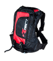 MOCHILA HIDRATACIÓN RTECH HERO 2 (NEGRO/ROJO)