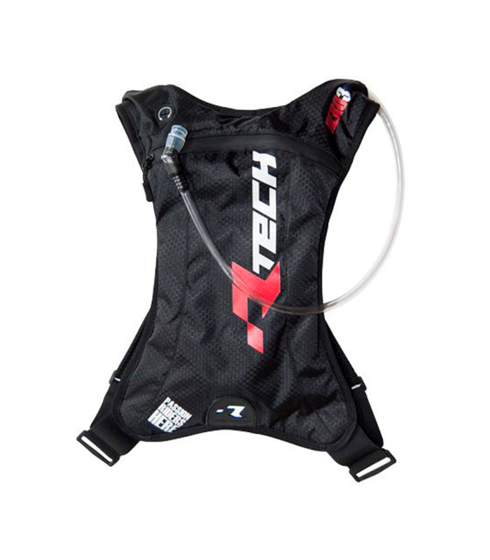 RTECH HERO 3 HIDRATION BACKPACK (BLACK)