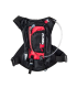 MOCHILA HIDRATACIÓN RTECH HERO 2 (NEGRO/ROJO)