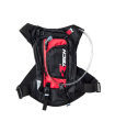 RTECH HERO 2 HIDRATION BACKPACK (BLACK/RED)